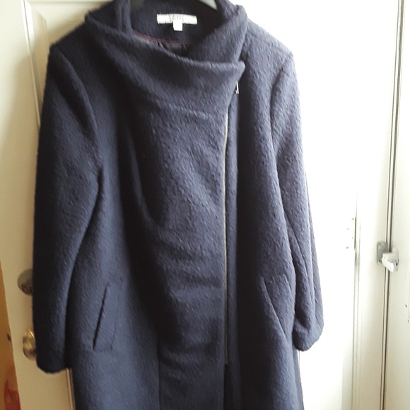 donna karan dress coat - Picture 2 of 7